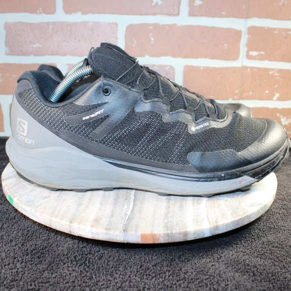 Salomon Other - Salomon Sense Ride 3 GTX Shoes Mens Size 11.5 Athletic Mesh Running Sneakers.